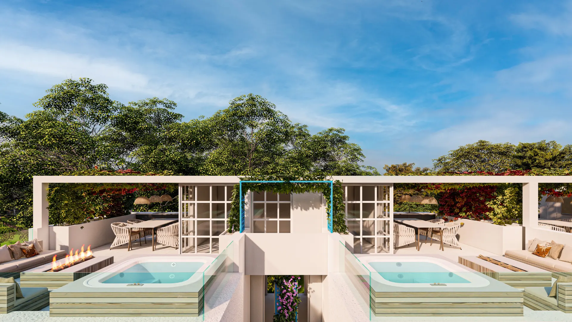 Boutique Mediterranean Loft in Iskele