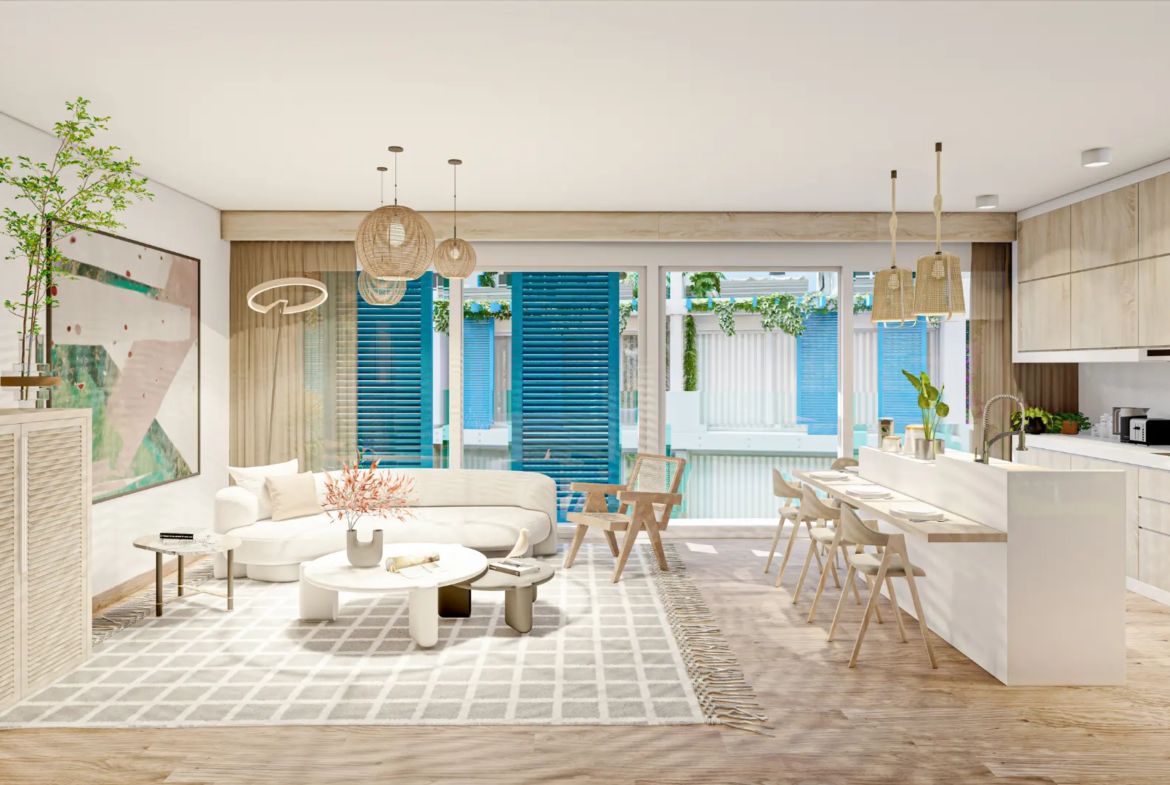 Boutique Mediterranean Loft in Iskele