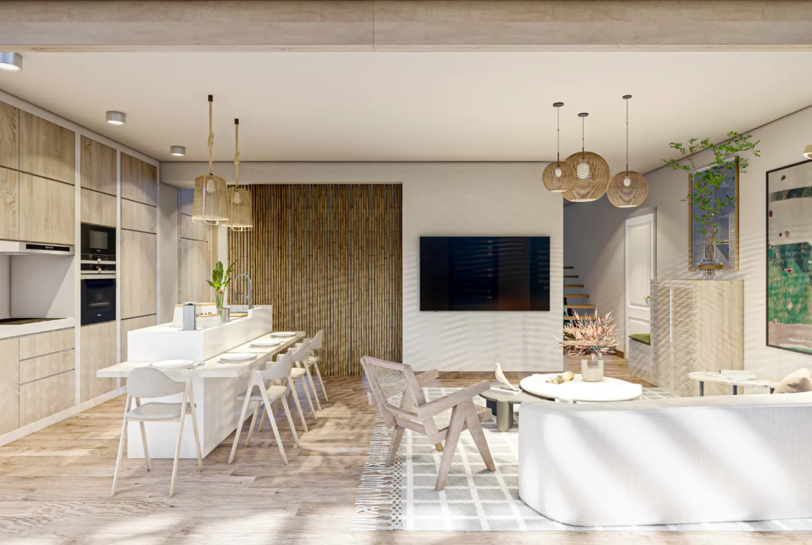 Boutique Mediterranean Loft in Iskele