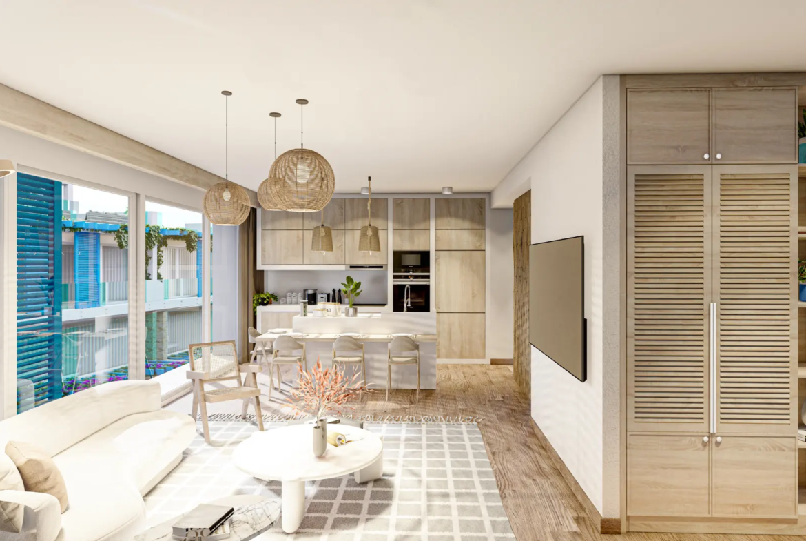 Boutique Mediterranean Loft in Iskele