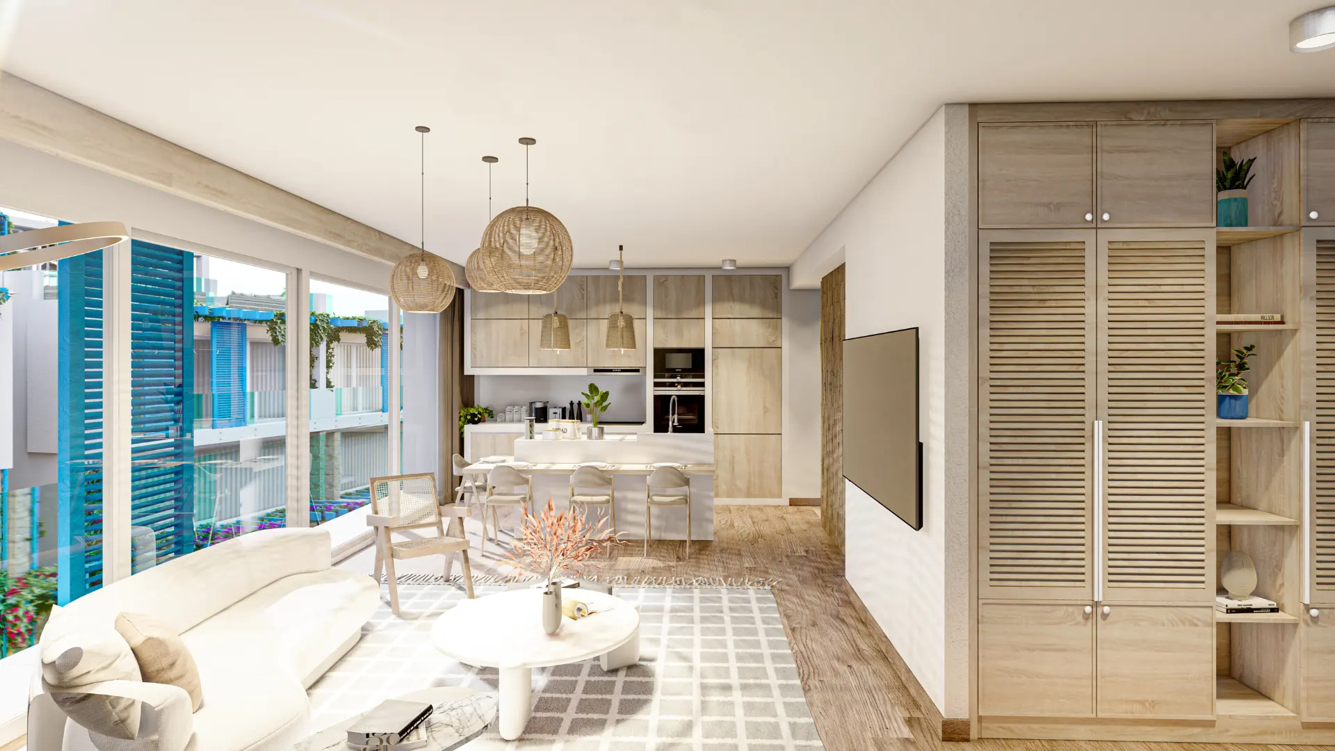 Boutique Mediterranean Loft in Iskele