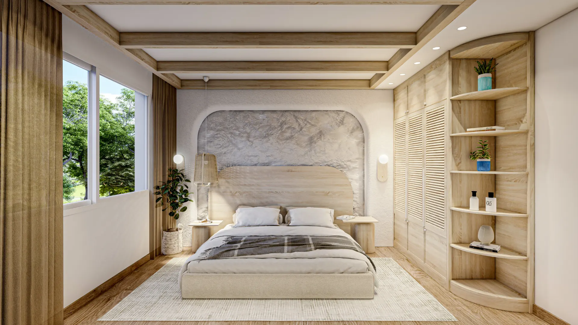 Boutique Mediterranean Loft in Iskele