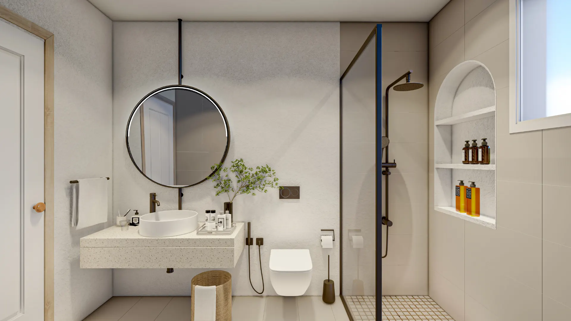 Boutique Mediterranean Loft in Iskele