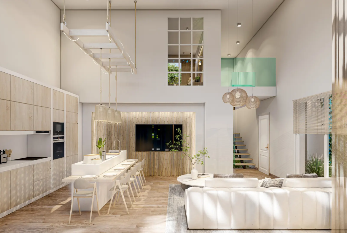 Boutique Mediterranean Loft in Iskele