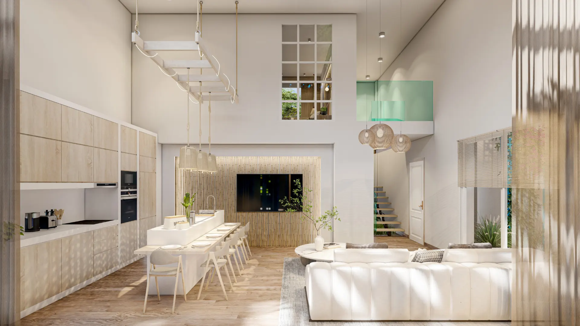 Boutique Mediterranean Loft in Iskele