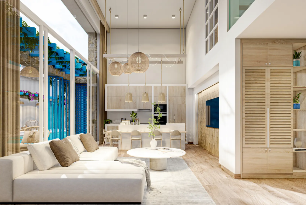 Boutique Mediterranean Loft in Iskele