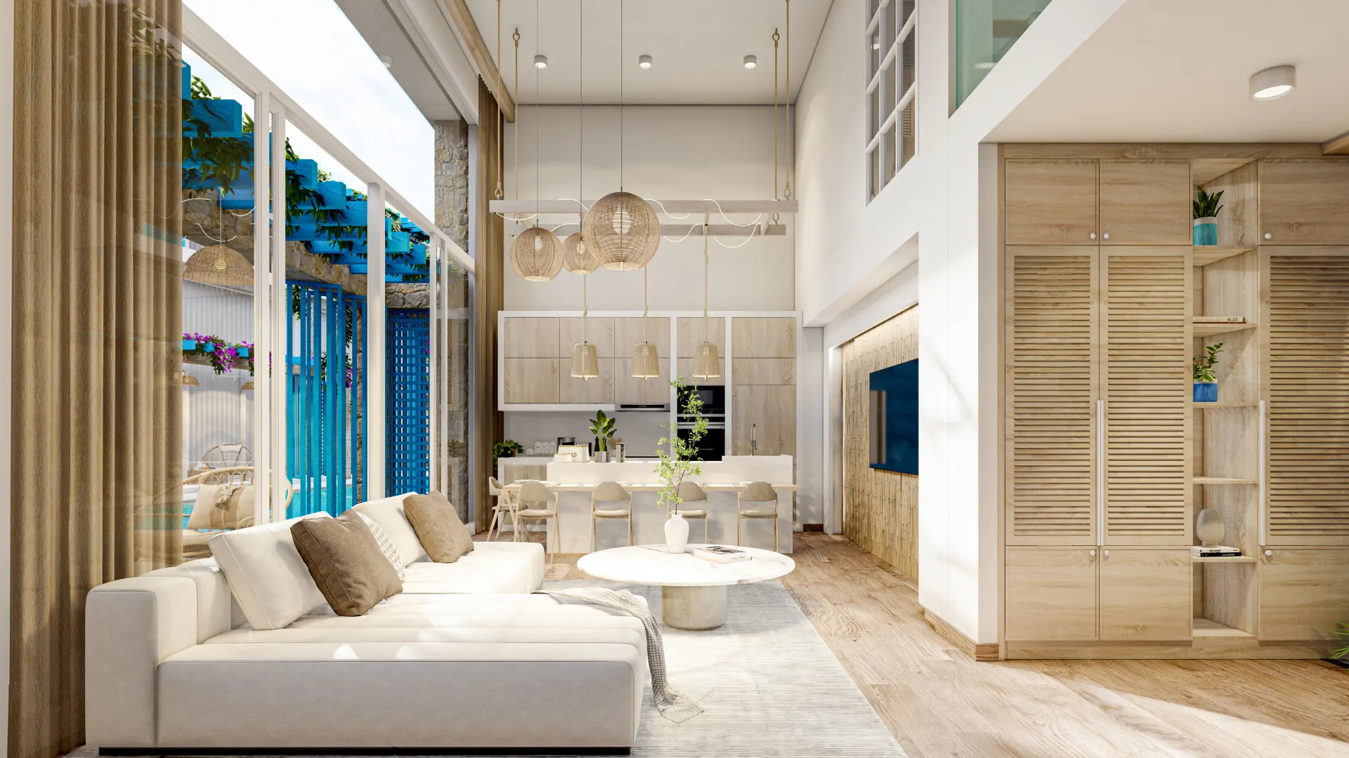 Boutique Mediterranean Loft in Iskele