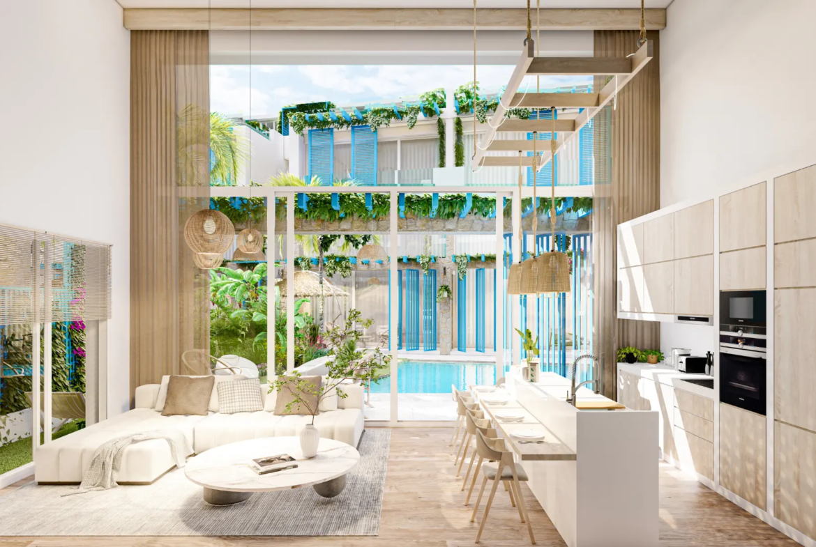 Boutique Mediterranean Loft in Iskele