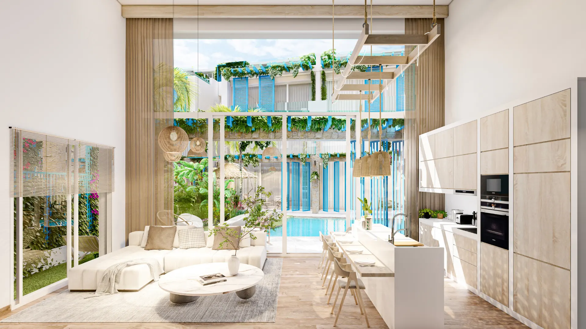 Boutique Mediterranean Loft in Iskele