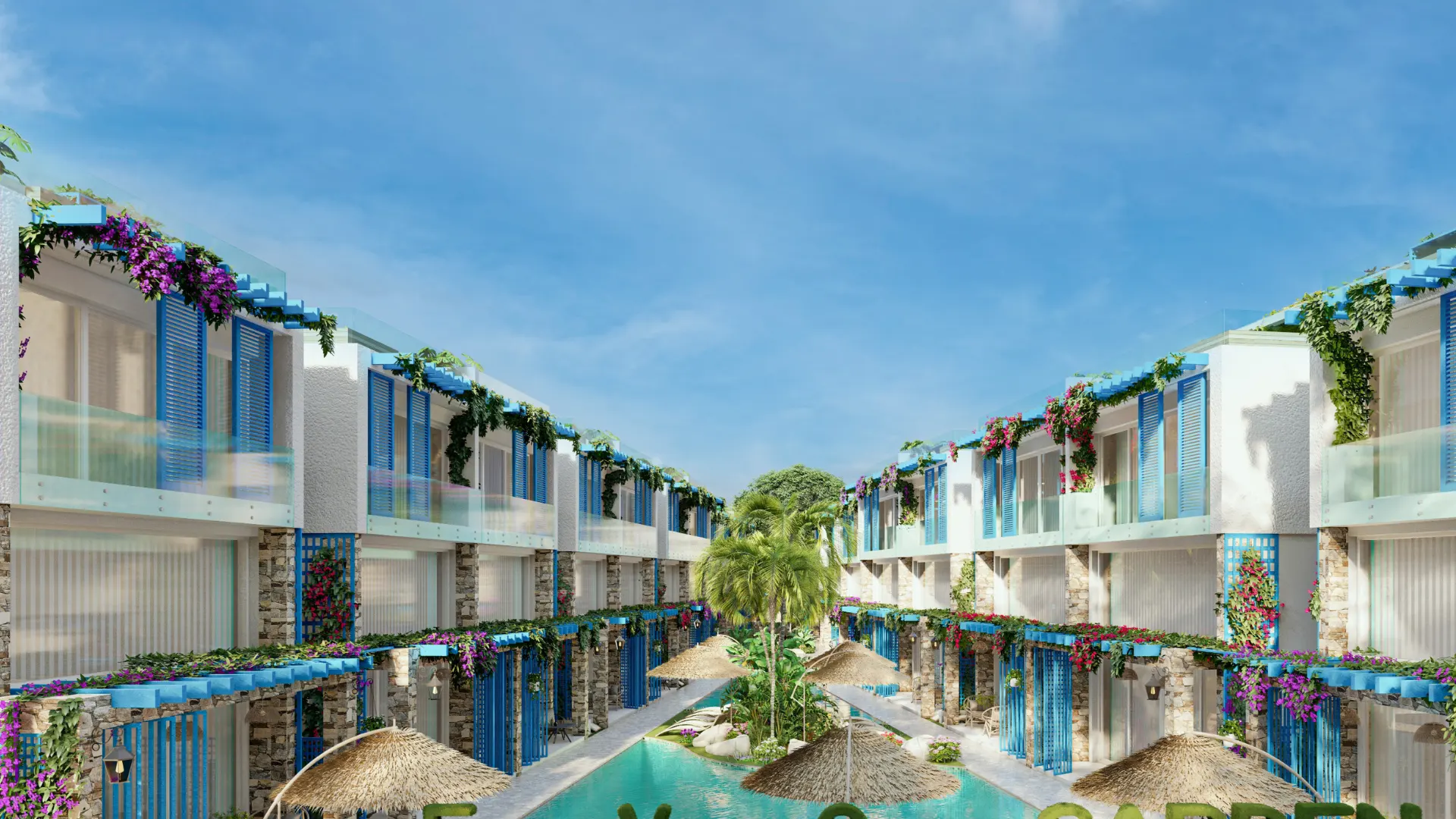 Boutique Mediterranean Loft in Iskele