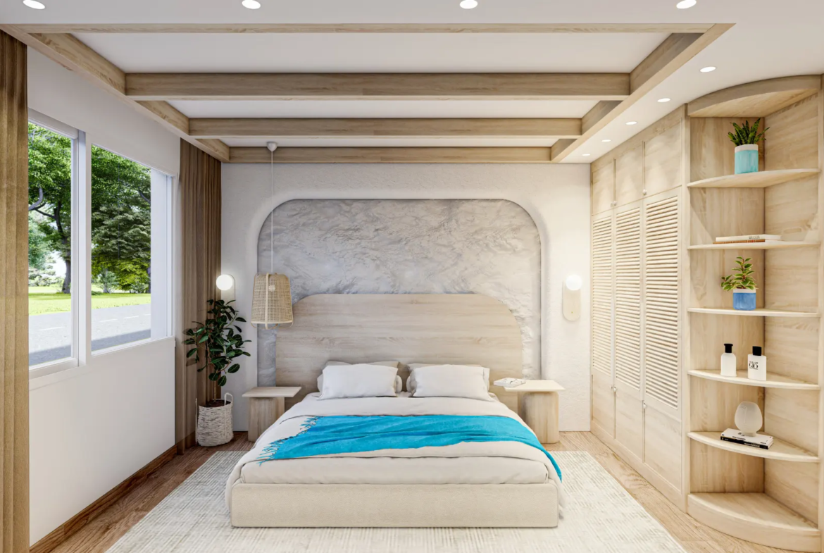 Boutique Mediterranean Loft in Iskele