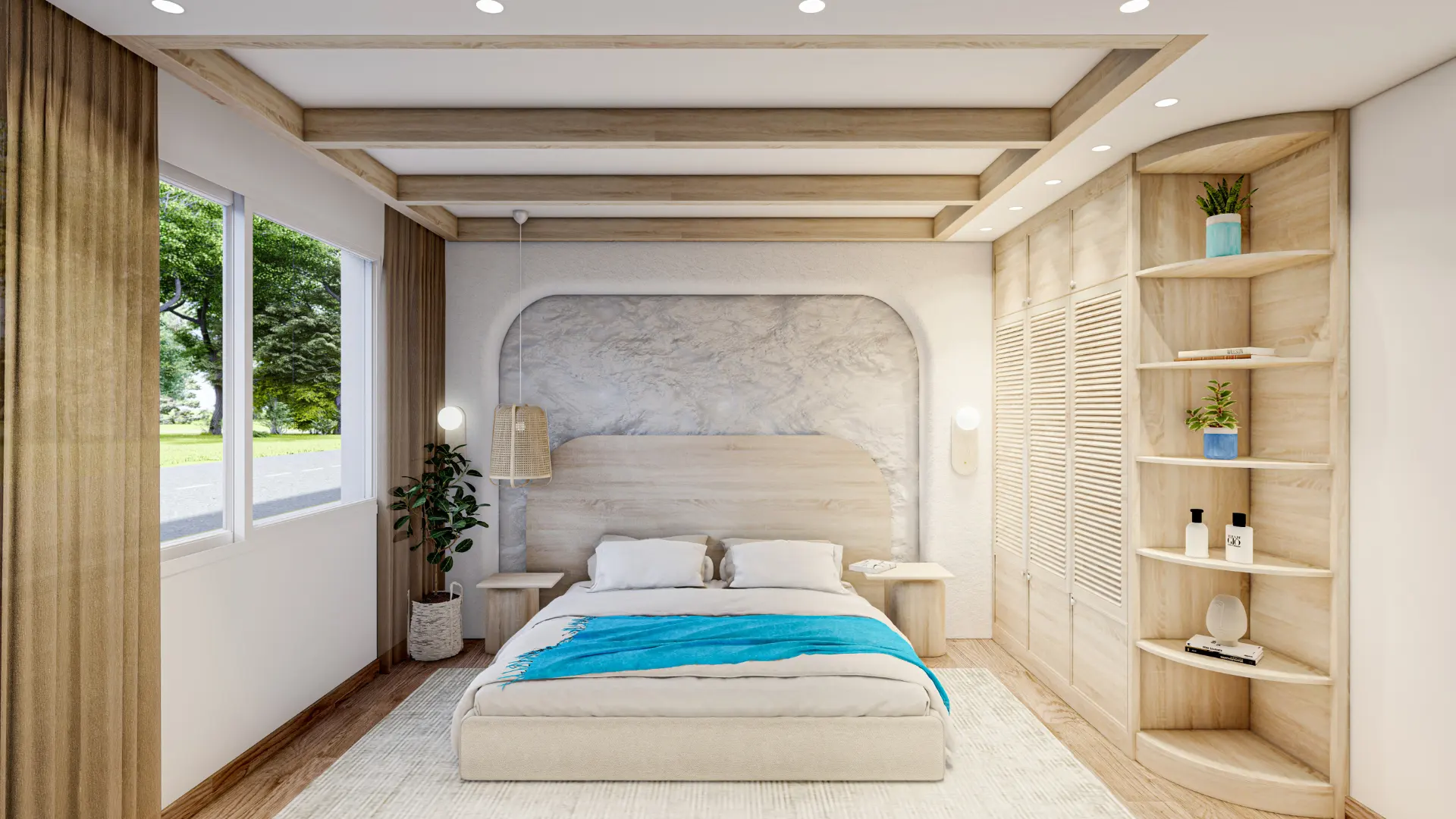 Boutique Mediterranean Loft in Iskele