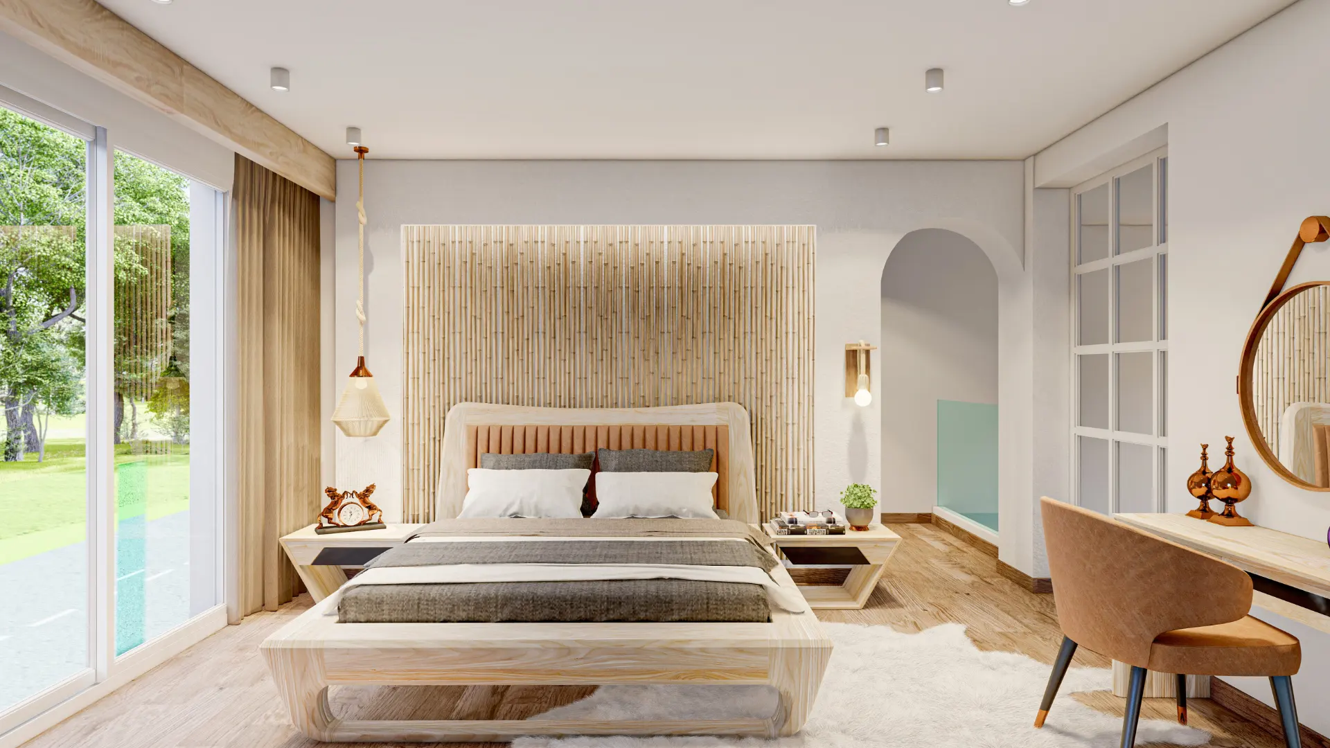 Boutique Mediterranean Loft in Iskele