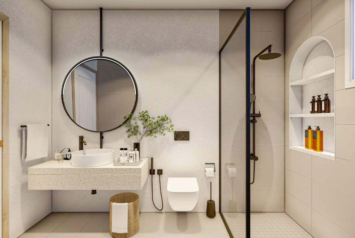 Boutique Mediterranean Loft in Iskele