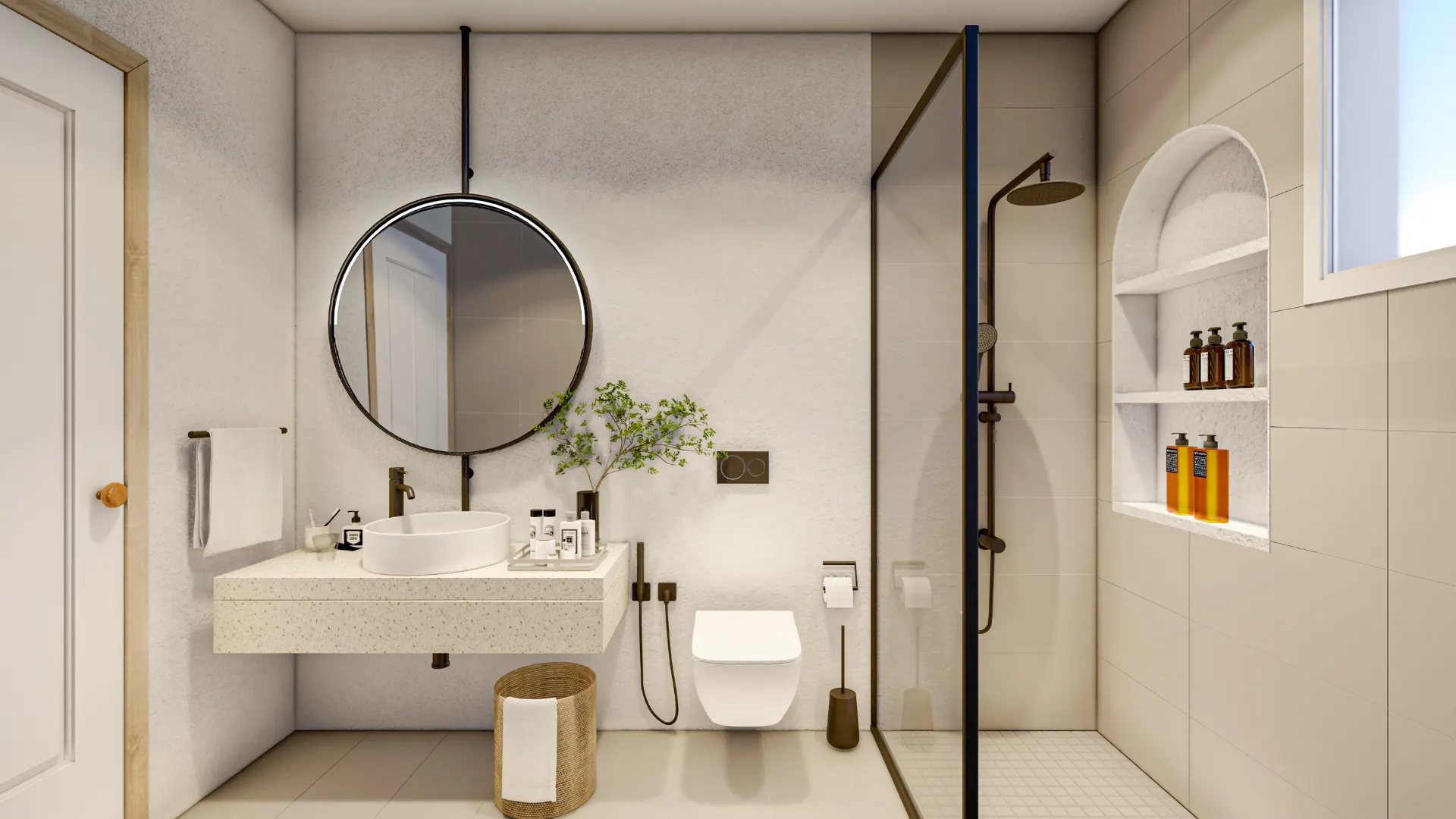 Boutique Mediterranean Loft in Iskele