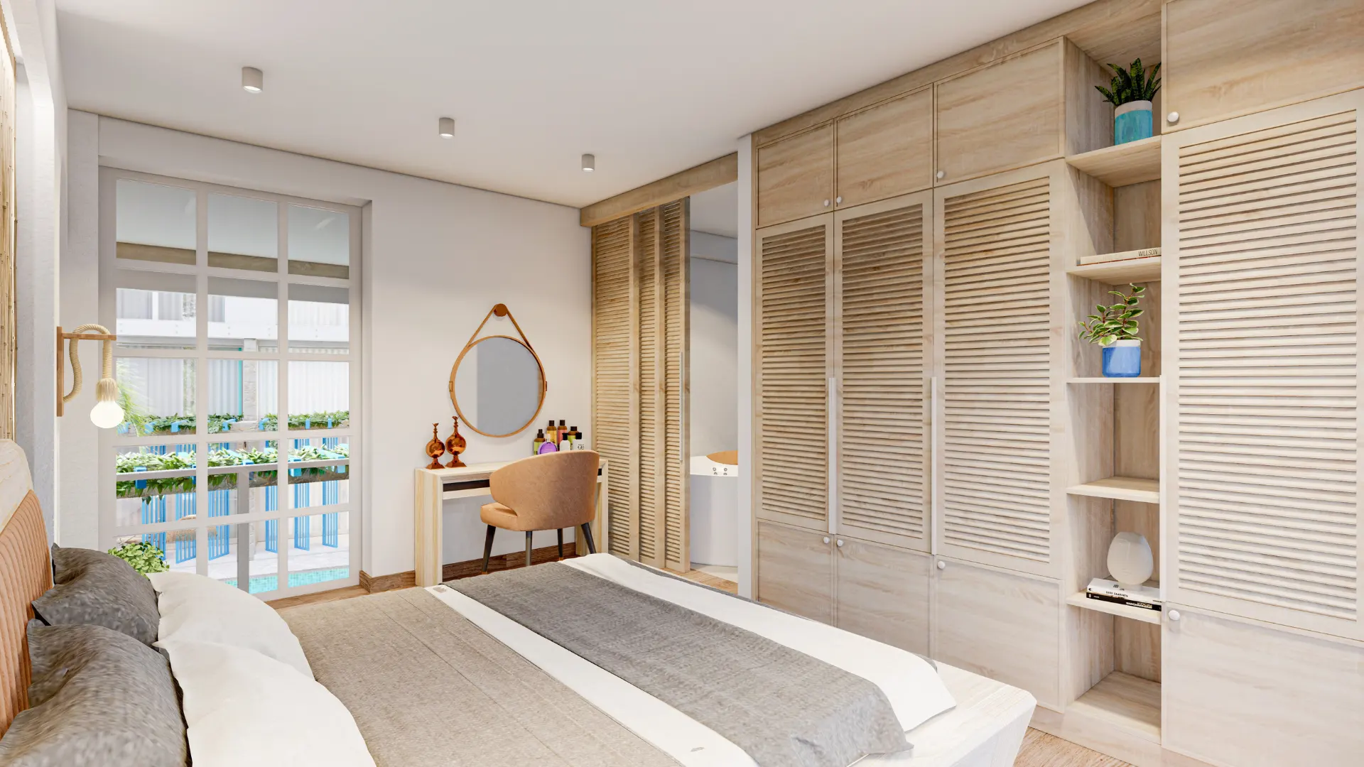 Boutique Mediterranean Loft in Iskele