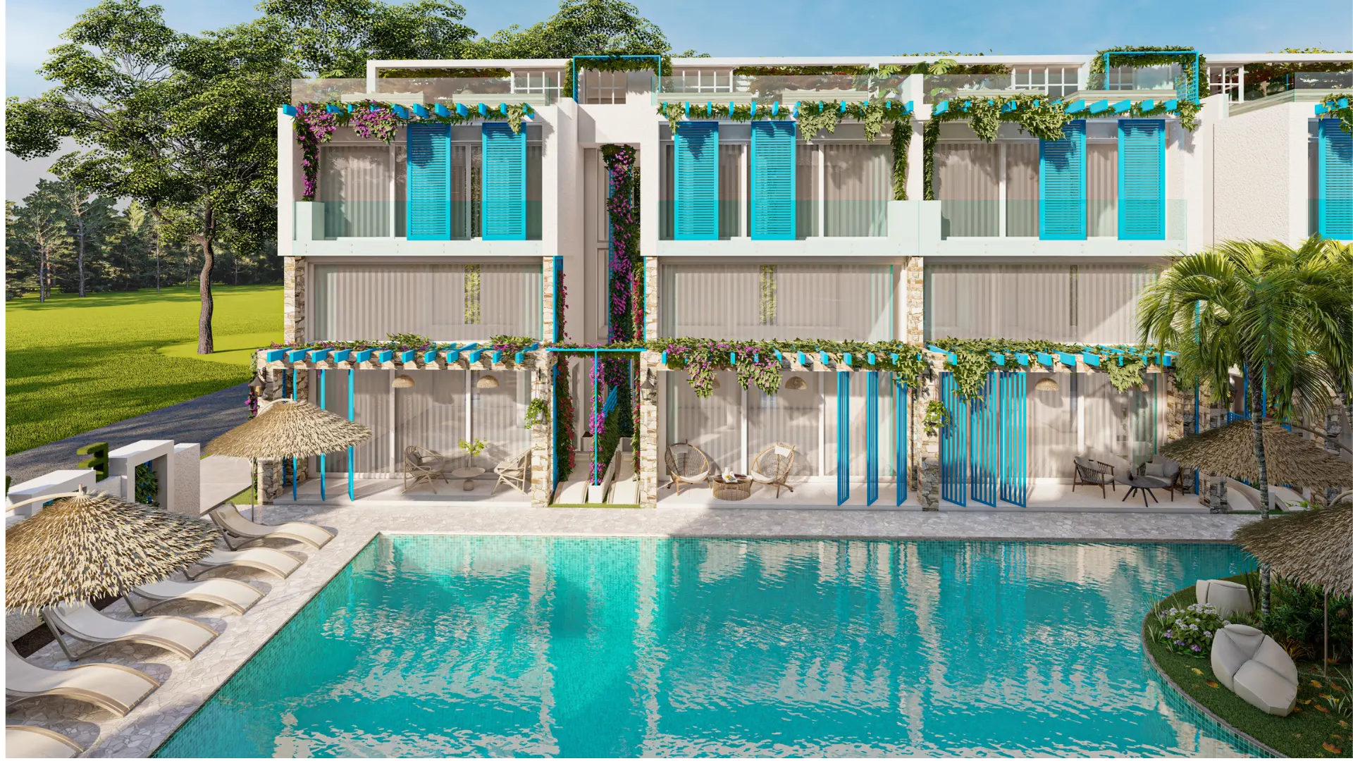 Boutique Mediterranean Loft in Iskele