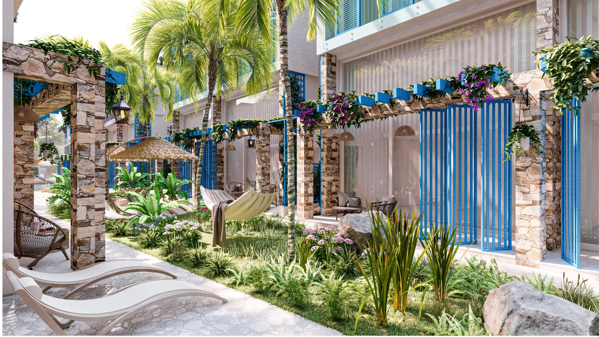 Boutique Mediterranean Loft in Iskele