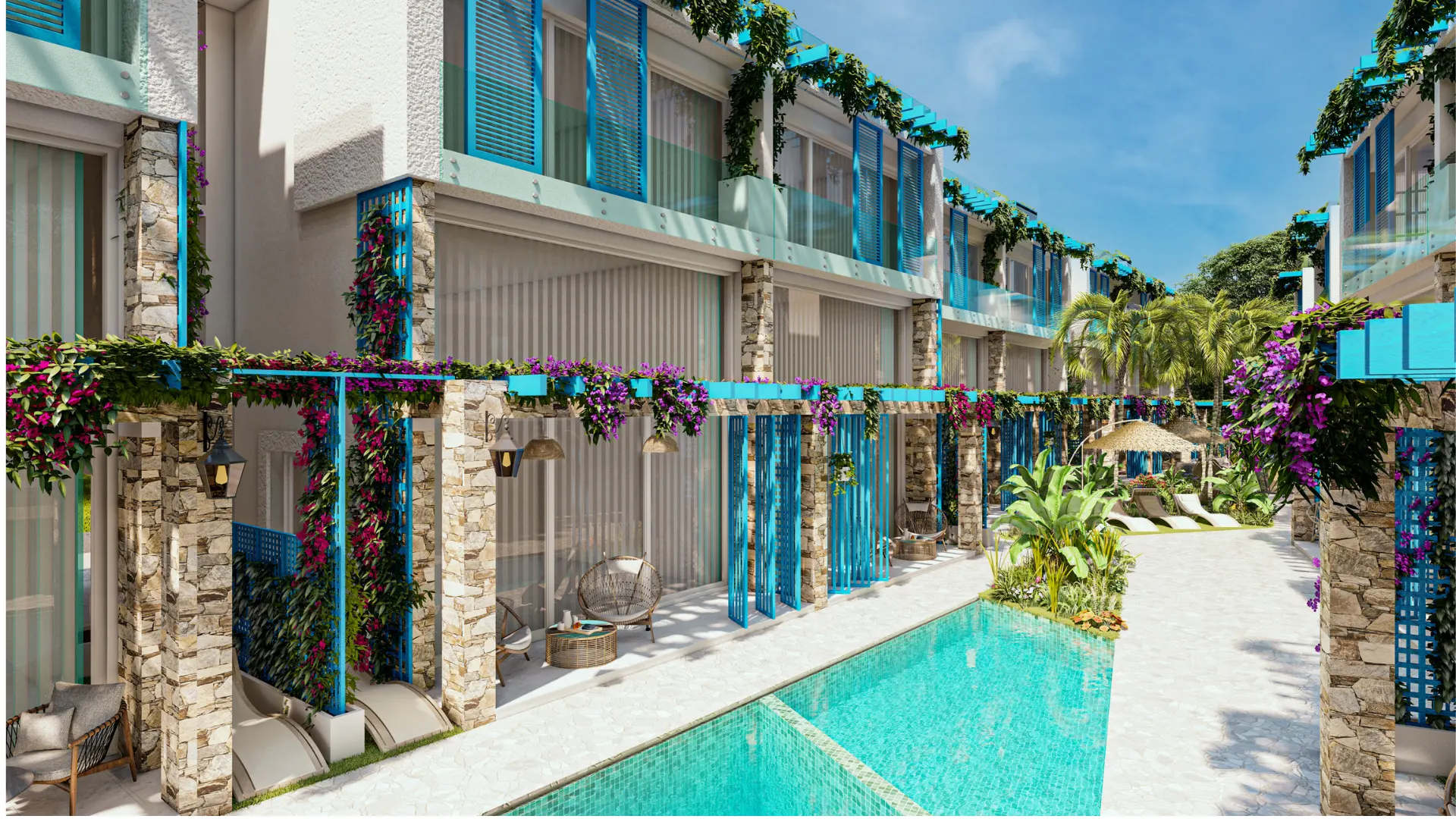 Boutique Mediterranean Loft in Iskele