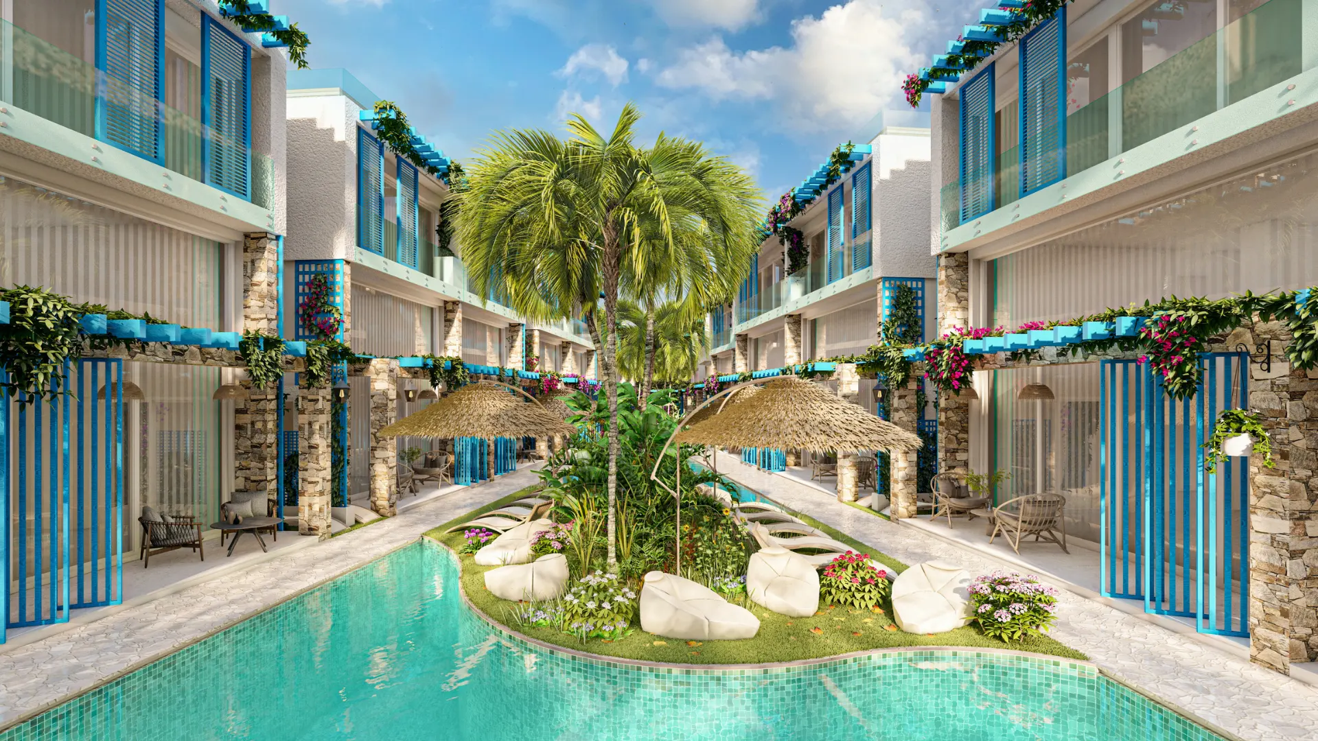 Boutique Mediterranean Loft in Iskele