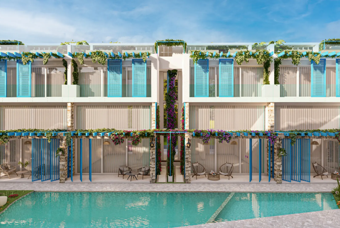 Boutique Mediterranean Loft in Iskele