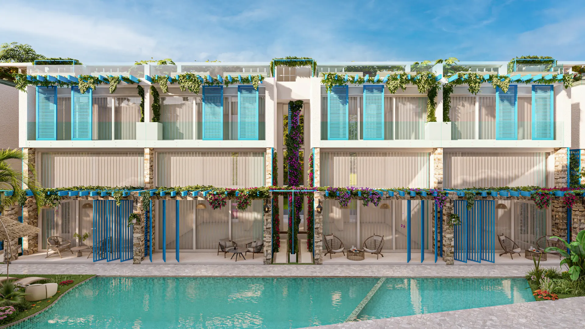 Boutique Mediterranean Loft in Iskele