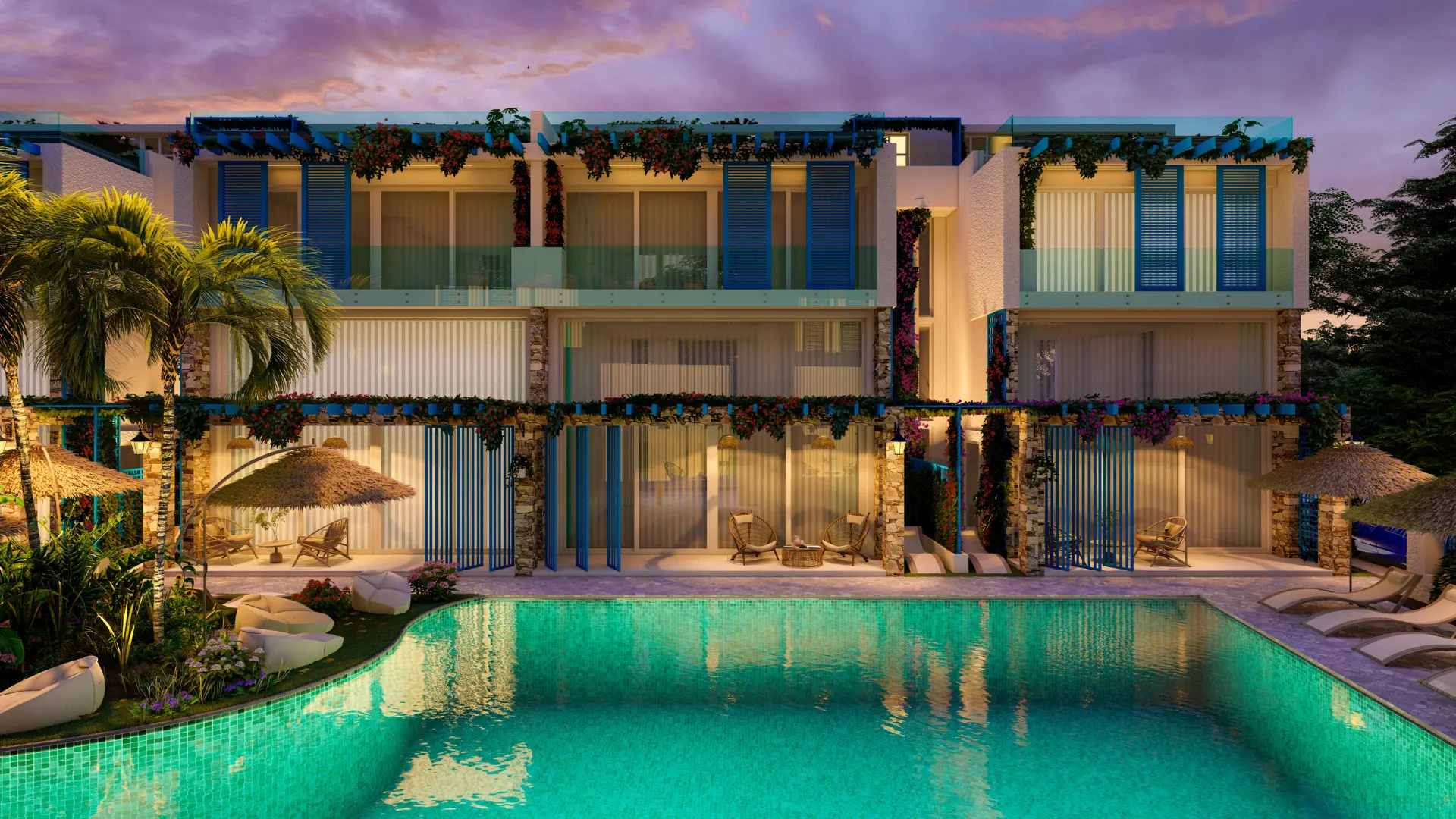 Boutique Mediterranean Loft in Iskele