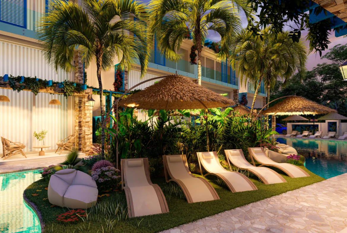 Boutique Mediterranean Loft in Iskele