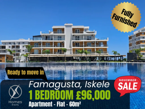 Coastal Property Iskele Cyprus