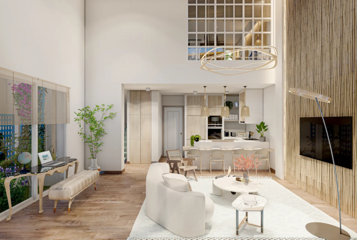 Designer Loft for Sale in North Cyprus