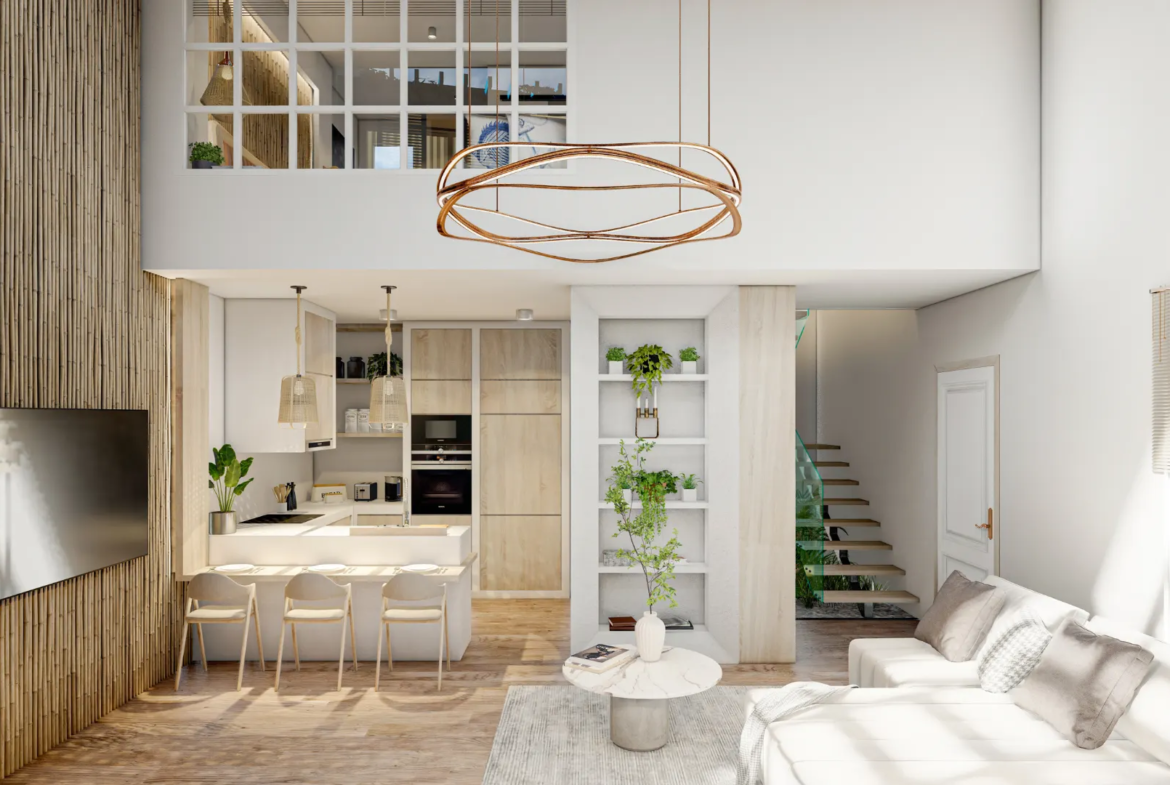 Designer Loft for Sale in North Cyprus