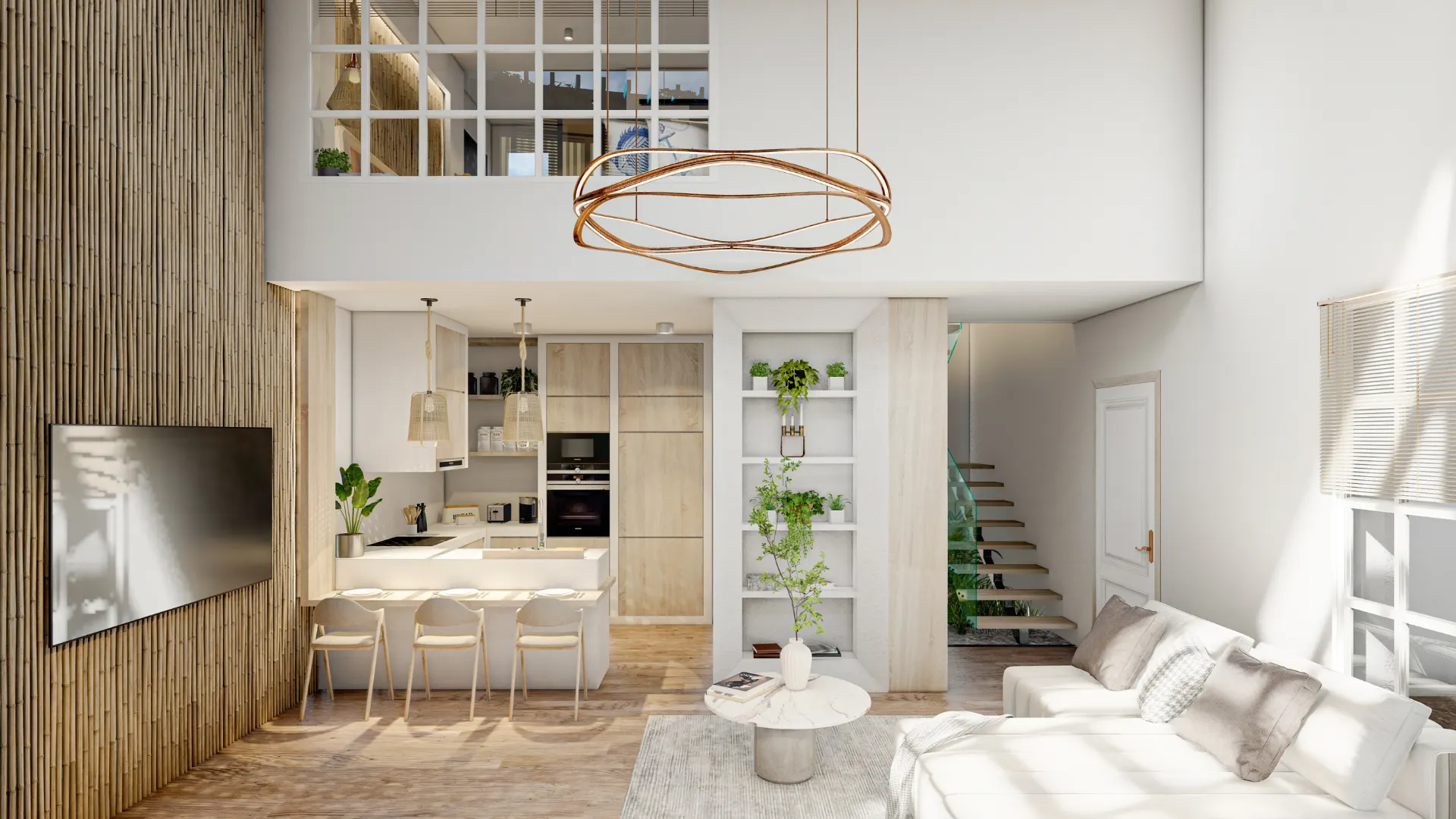 Designer Loft for Sale in North Cyprus