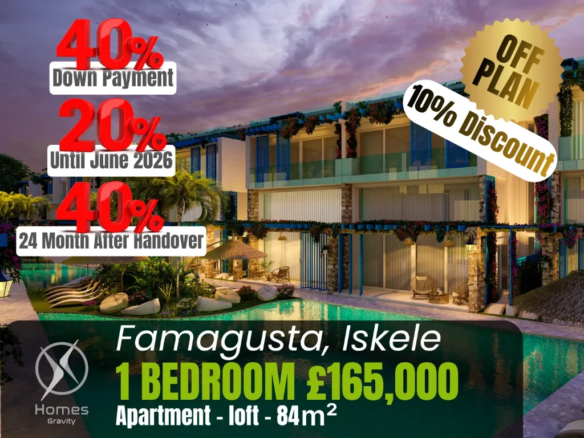 Designer Loft for Sale in North Cyprus