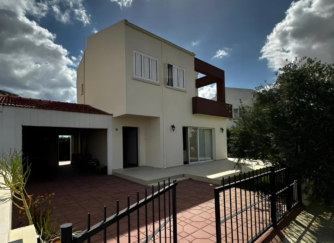 Detached Villa in Tuzla Famagusta