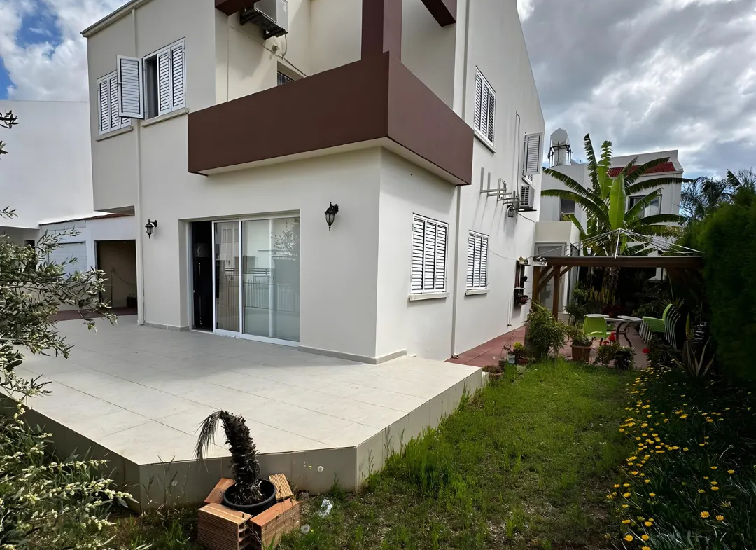 Detached Villa in Tuzla Famagusta