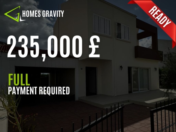Detached Villa in Tuzla Famagusta