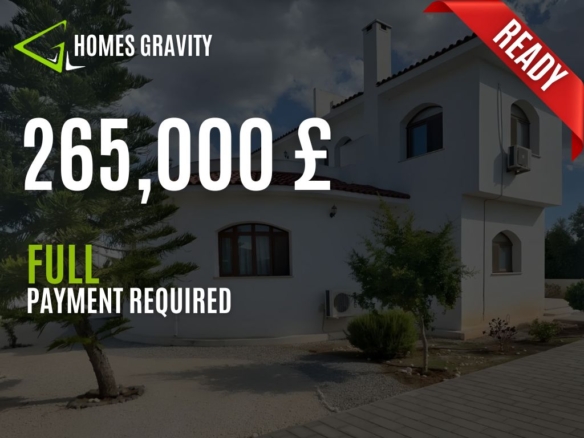Duplex Villa in Tuzla North Cyprus