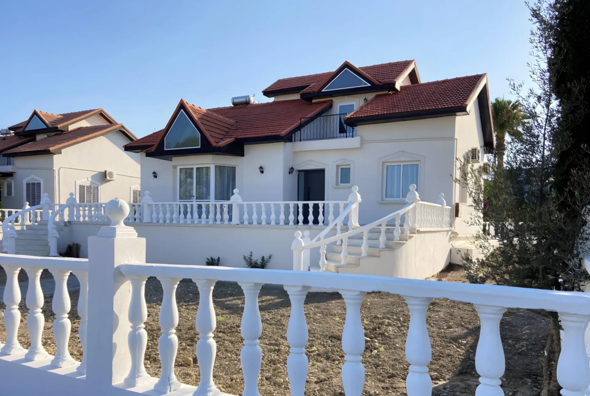 Fully Furnished Villa in Bogaz