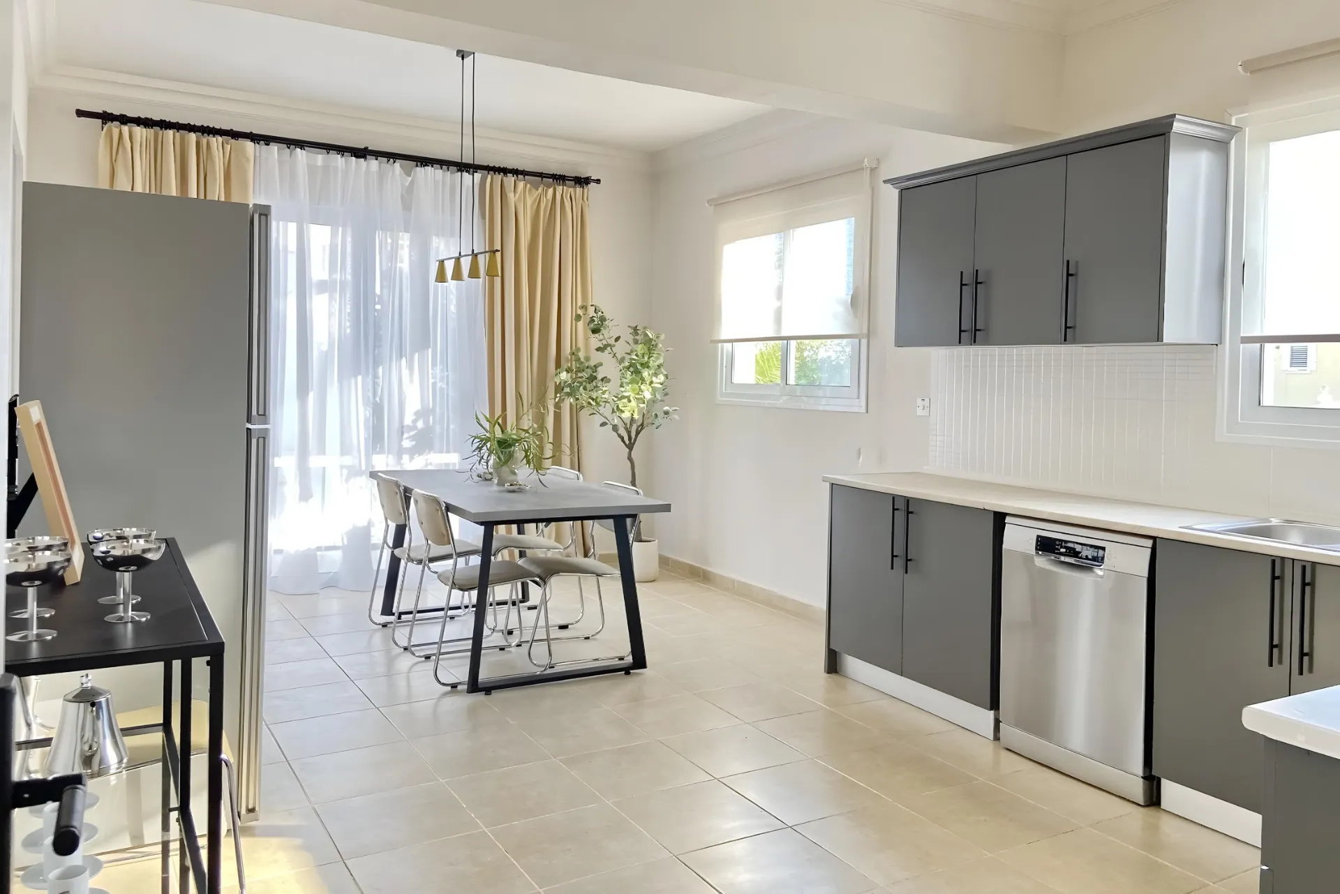 Fully Furnished Villa in Bogaz