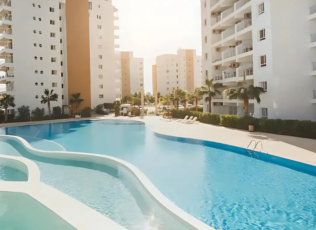 Furnished Apartment in Iskele with Ready Title