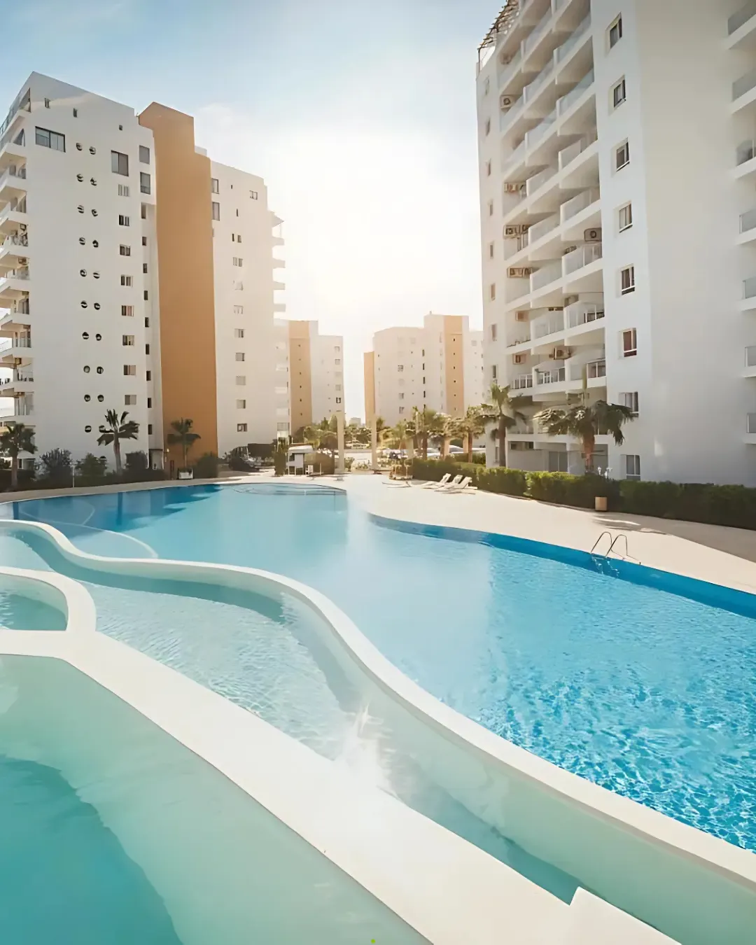 Furnished Apartment in Iskele with Ready Title