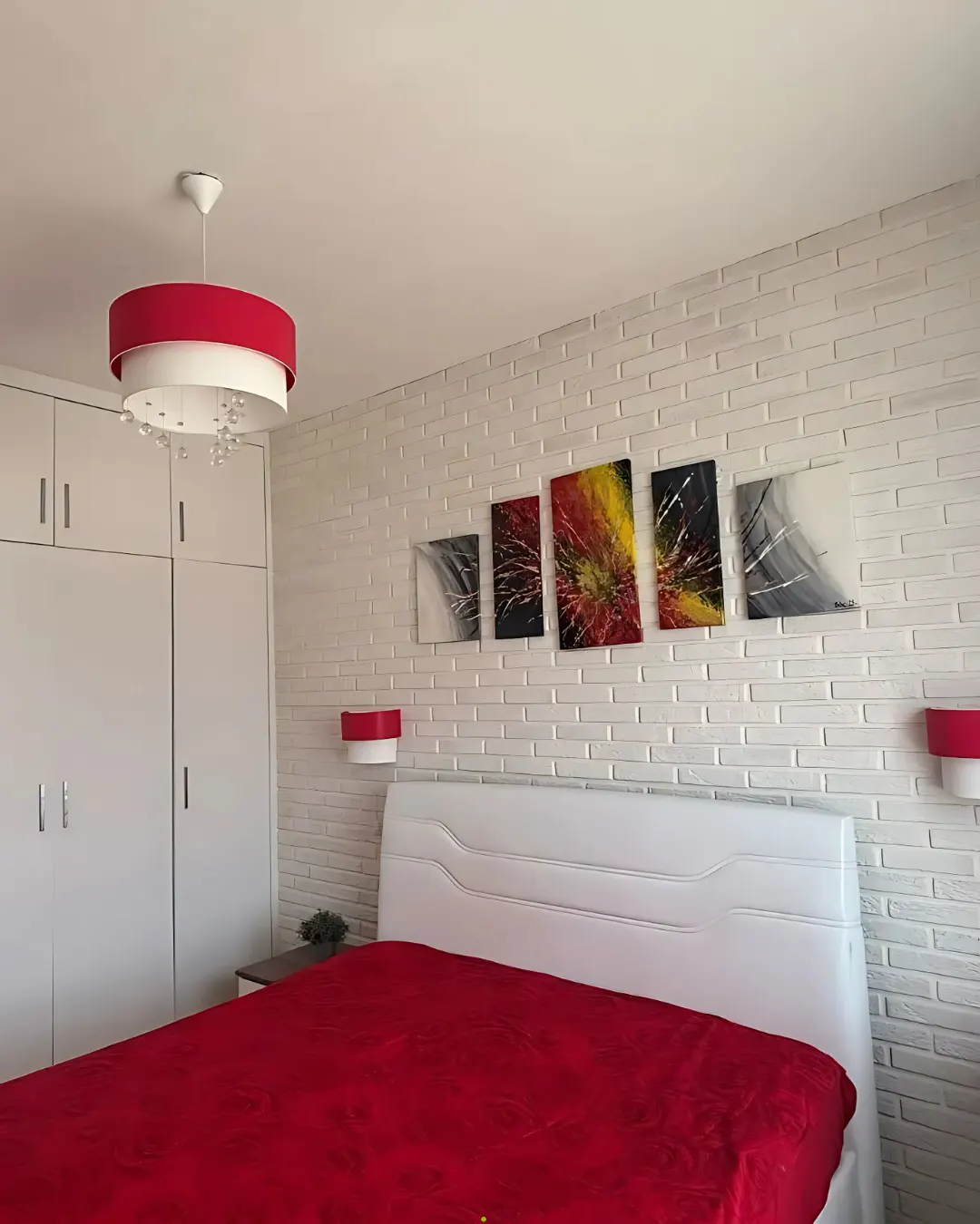 Furnished Apartment in Iskele with Ready Title