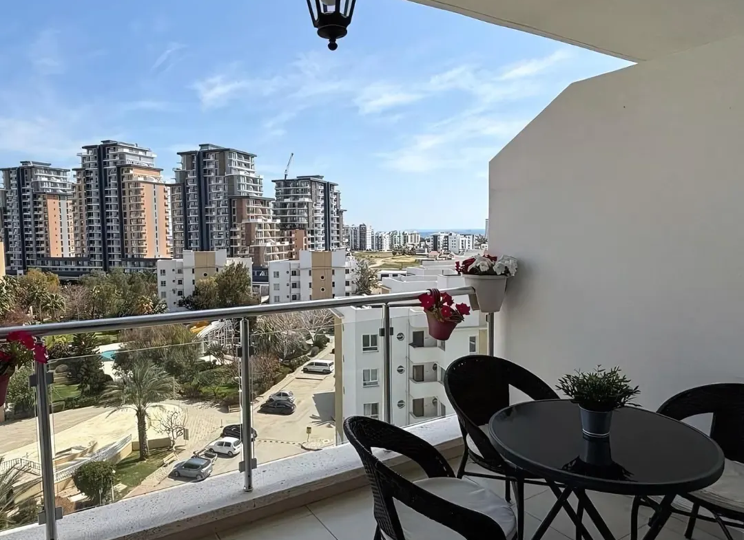 Furnished Apartment in Iskele with Ready Title