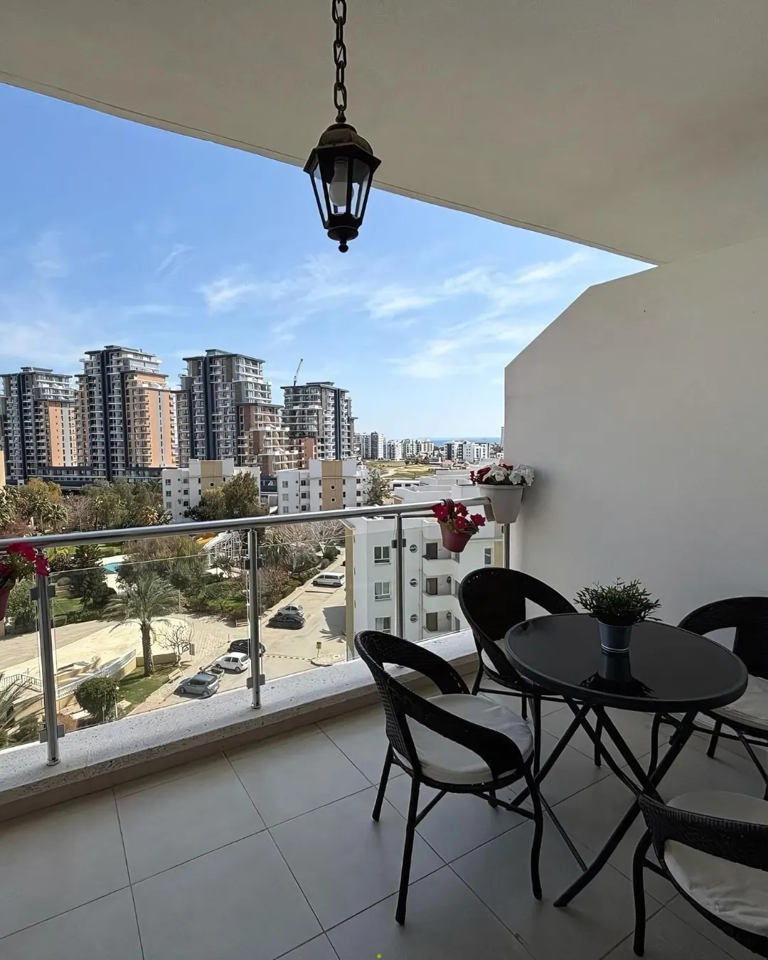 Furnished Apartment in Iskele with Ready Title