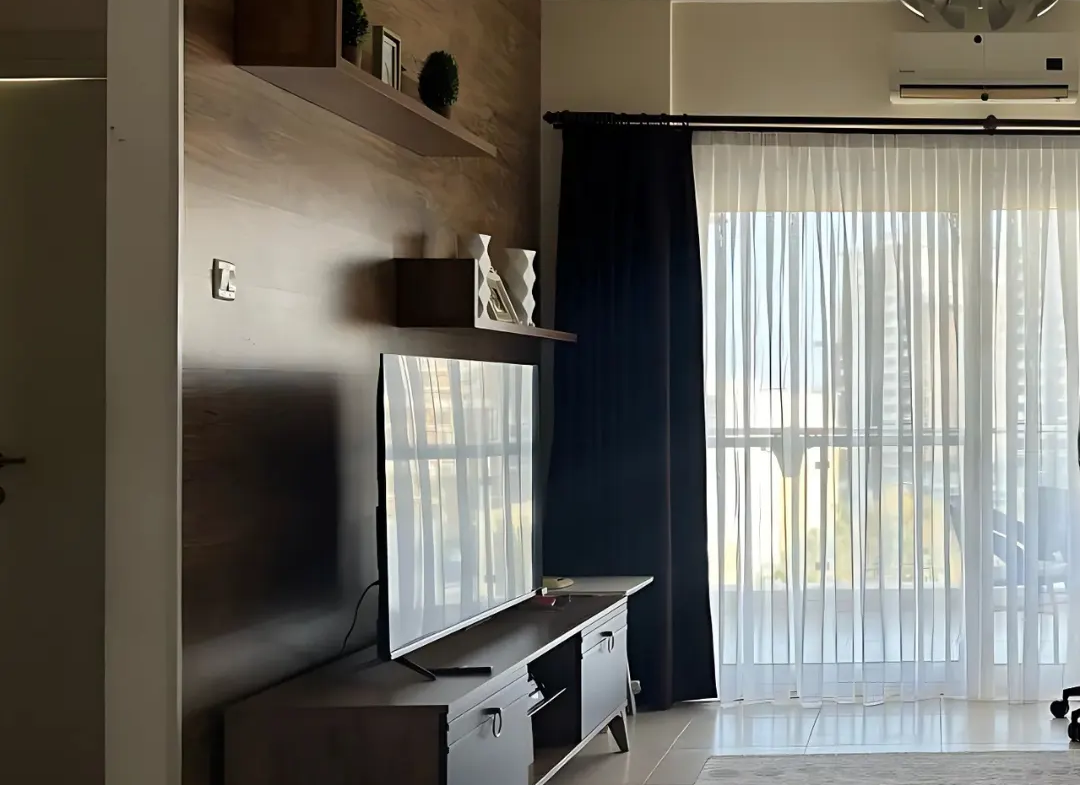 Furnished Apartment in Iskele with Ready Title