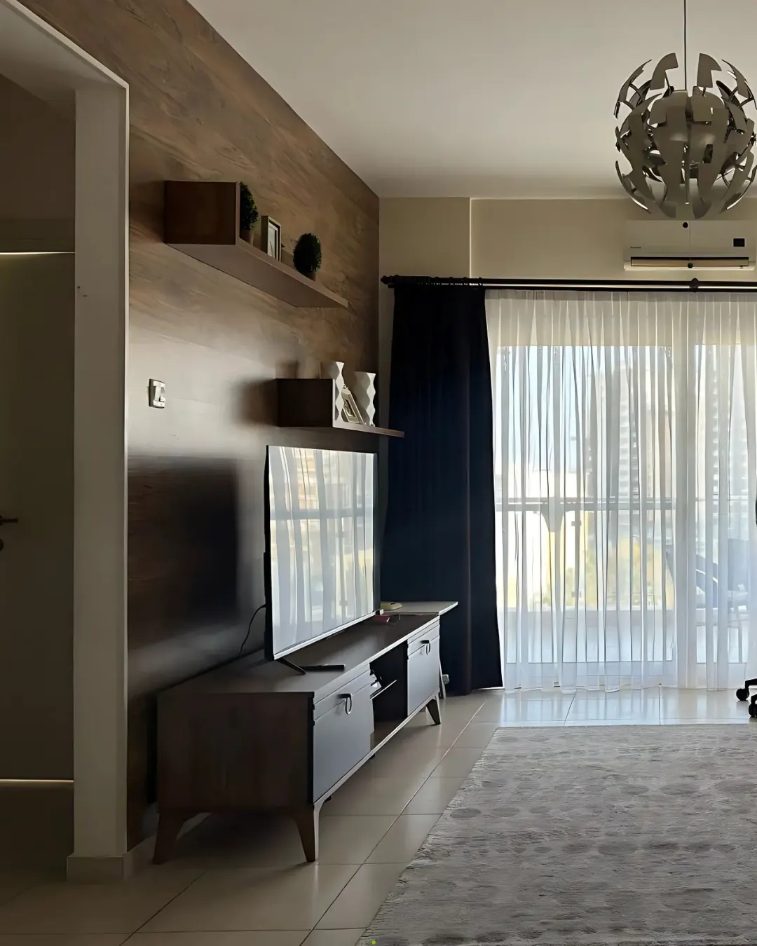 Furnished Apartment in Iskele with Ready Title