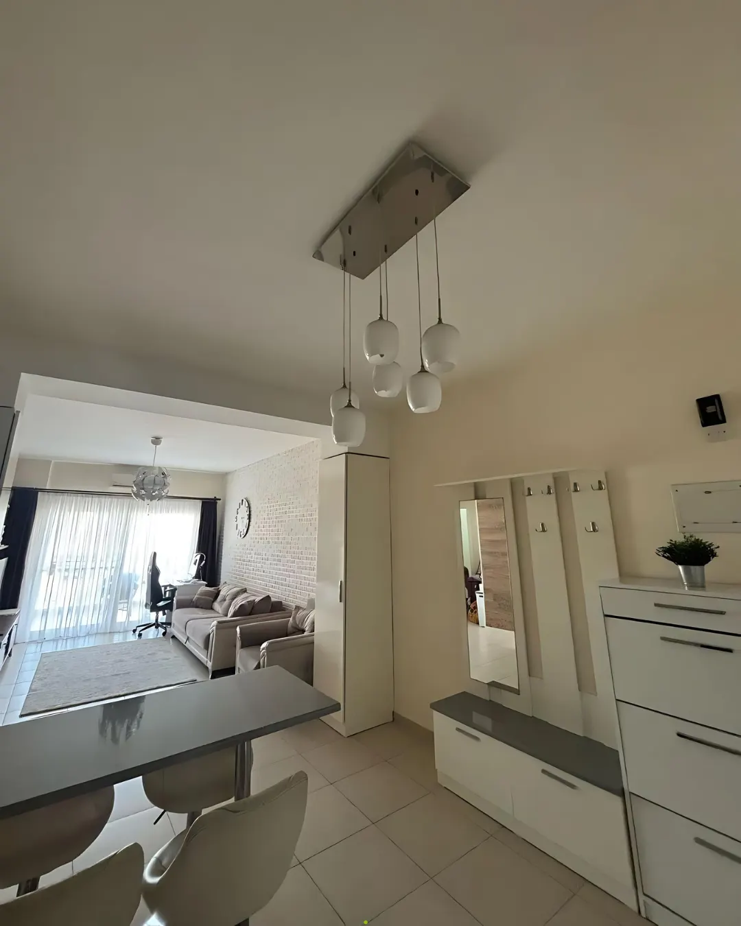 Furnished Apartment in Iskele with Ready Title