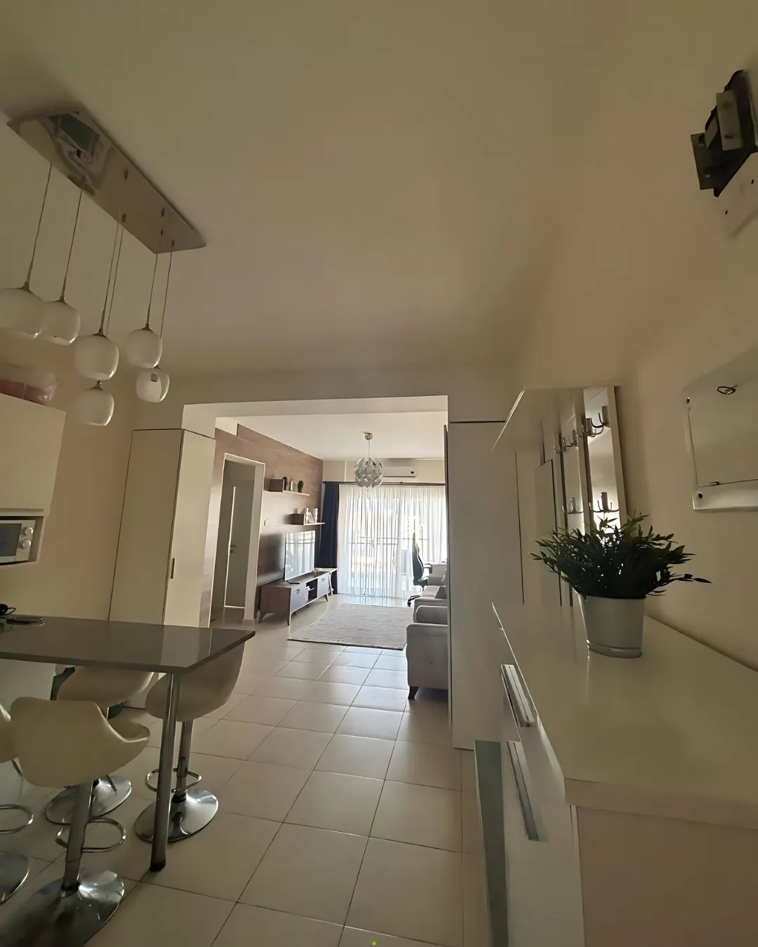 Furnished Apartment in Iskele with Ready Title