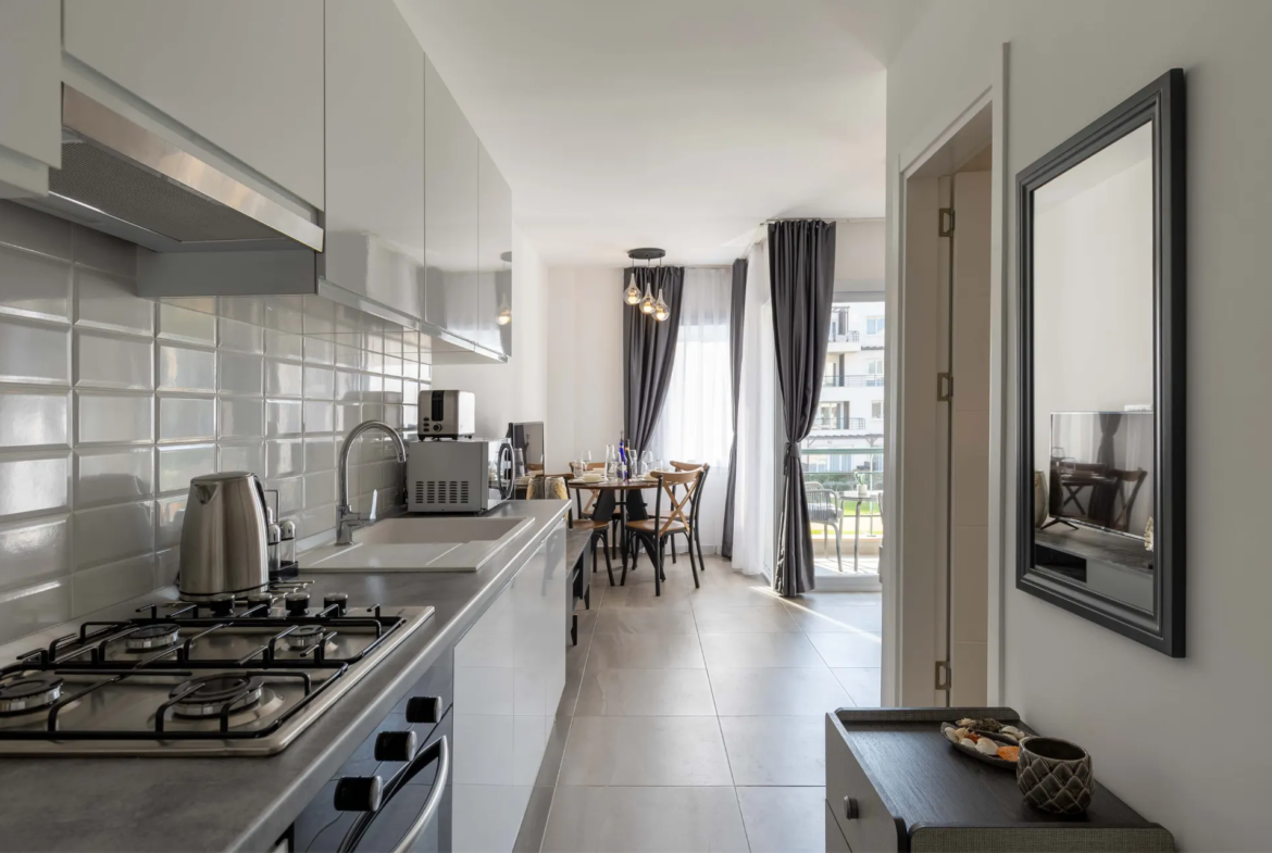 Furnished Seaside Apartment in Cyprus