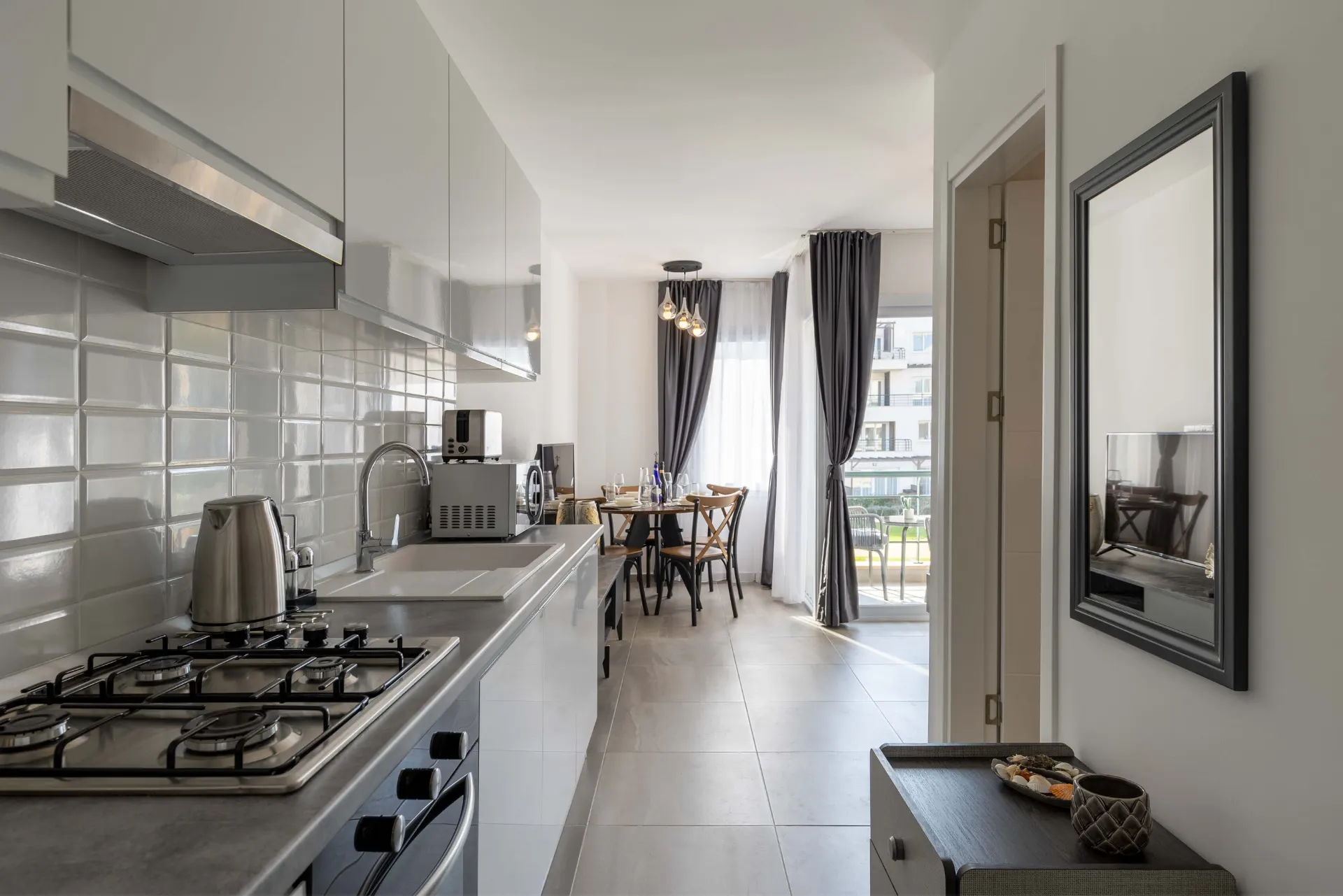 Furnished Seaside Apartment in Cyprus